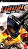 FlatOut Head On (PSP) - Game Manual Only