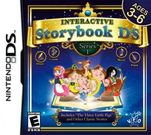 Interactive Storybook DS Series 1 (Nintendo DS) - Game Only