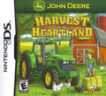 John Deere: Harvest in the Heartland (Nintendo DS) - Game Manual Only