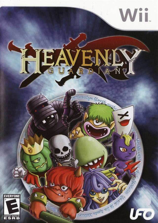 Heavenly Guardian (Wii) - Game Manual Only