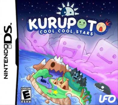 Kurupoto: Cool Cool Stars (Nintendo DS) - Game Manual Only