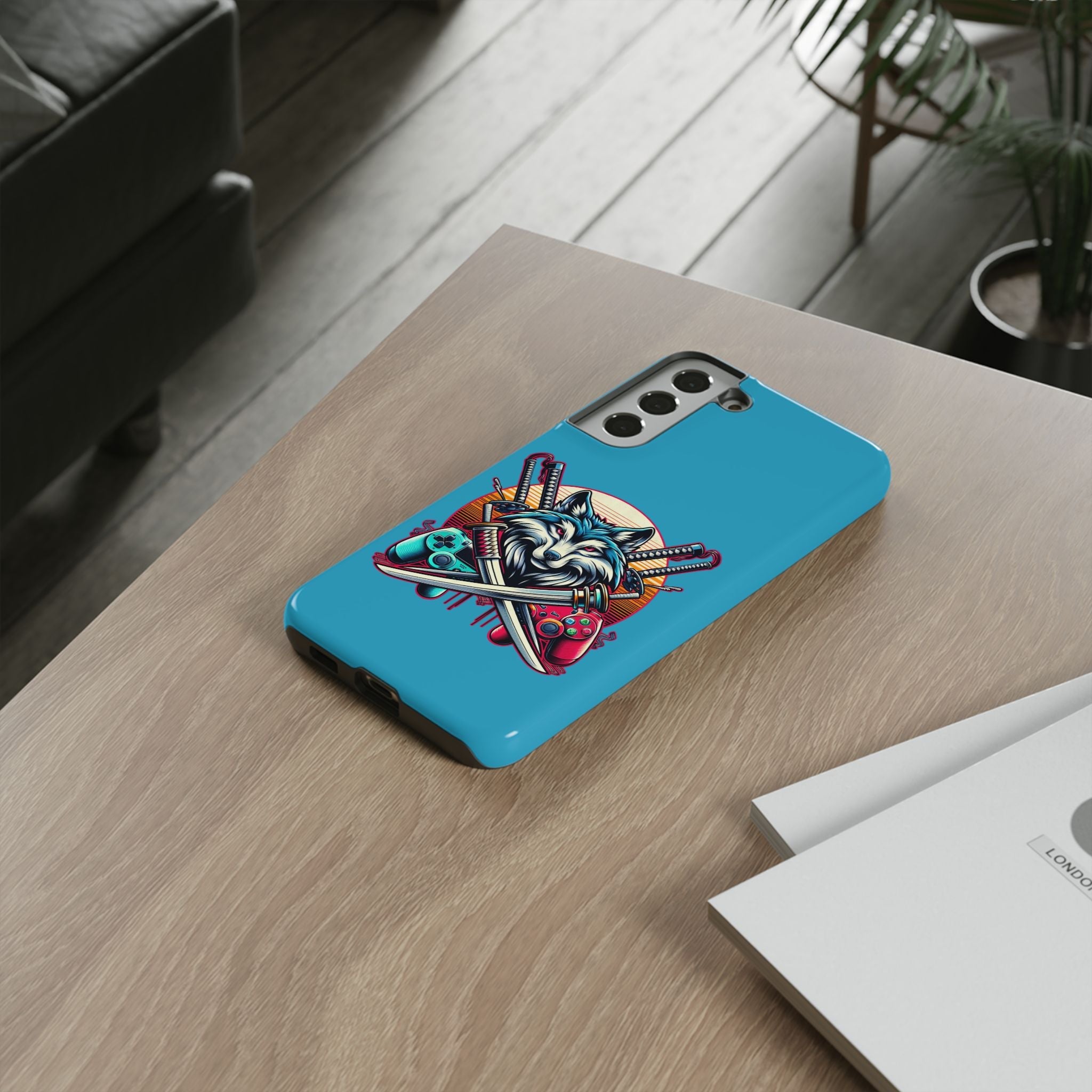 The Wolf Gamer Phone Cases