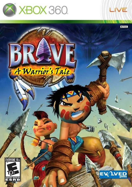 Brave: A Warrior's Tale (Xbox 360) - Game Manual Only