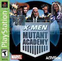 X-Men Mutant Academy (Greatest Hits) (Playstation) - Game Manual Only
