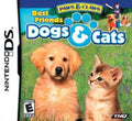 Paws and Claws Dogs and Cats Best Friends (Nintendo DS) - Game Manual Only