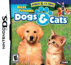 Paws and Claws Dogs and Cats Best Friends (Nintendo DS) - Game Manual Only
