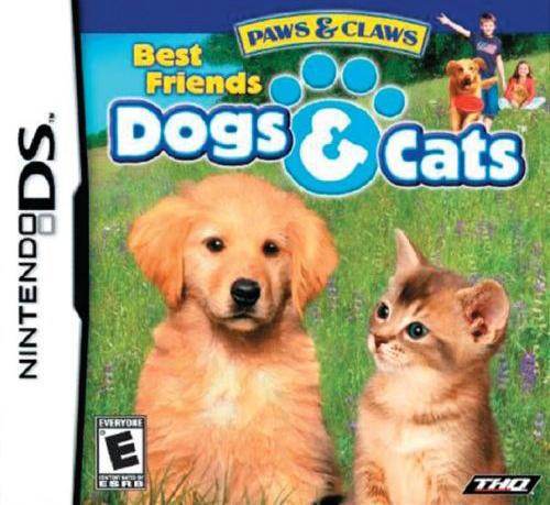 Paws and Claws Dogs and Cats Best Friends (Nintendo DS) - Game Manual Only