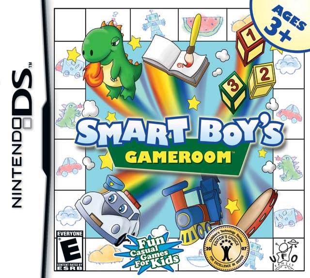 Smart Boy's Gameroom (Nintendo DS) - Game Manual Only