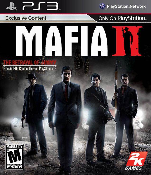 Mafia II (Playstation 3) - Game Only