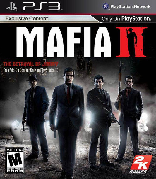 Mafia II (Playstation 3) - Game Only