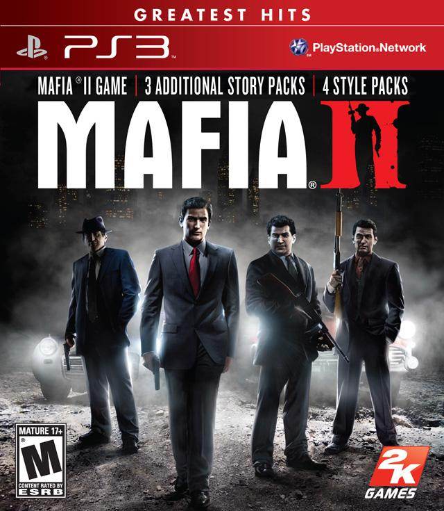 Mafia II (Greatest Hits) (Playstation 3) - Game Manual Only