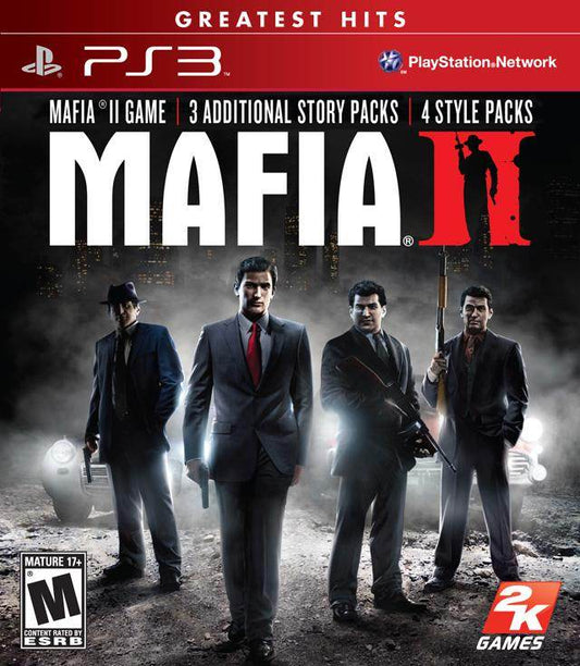 Mafia II (Greatest Hits) (Playstation 3) - Game Manual Only