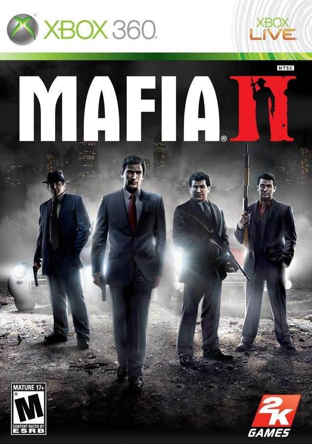 Mafia II (Xbox 360) - Game Manual Only