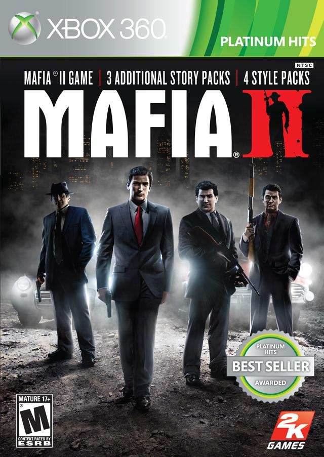 Mafia II (Platinum Hits) (Xbox 360) - Complete - Good