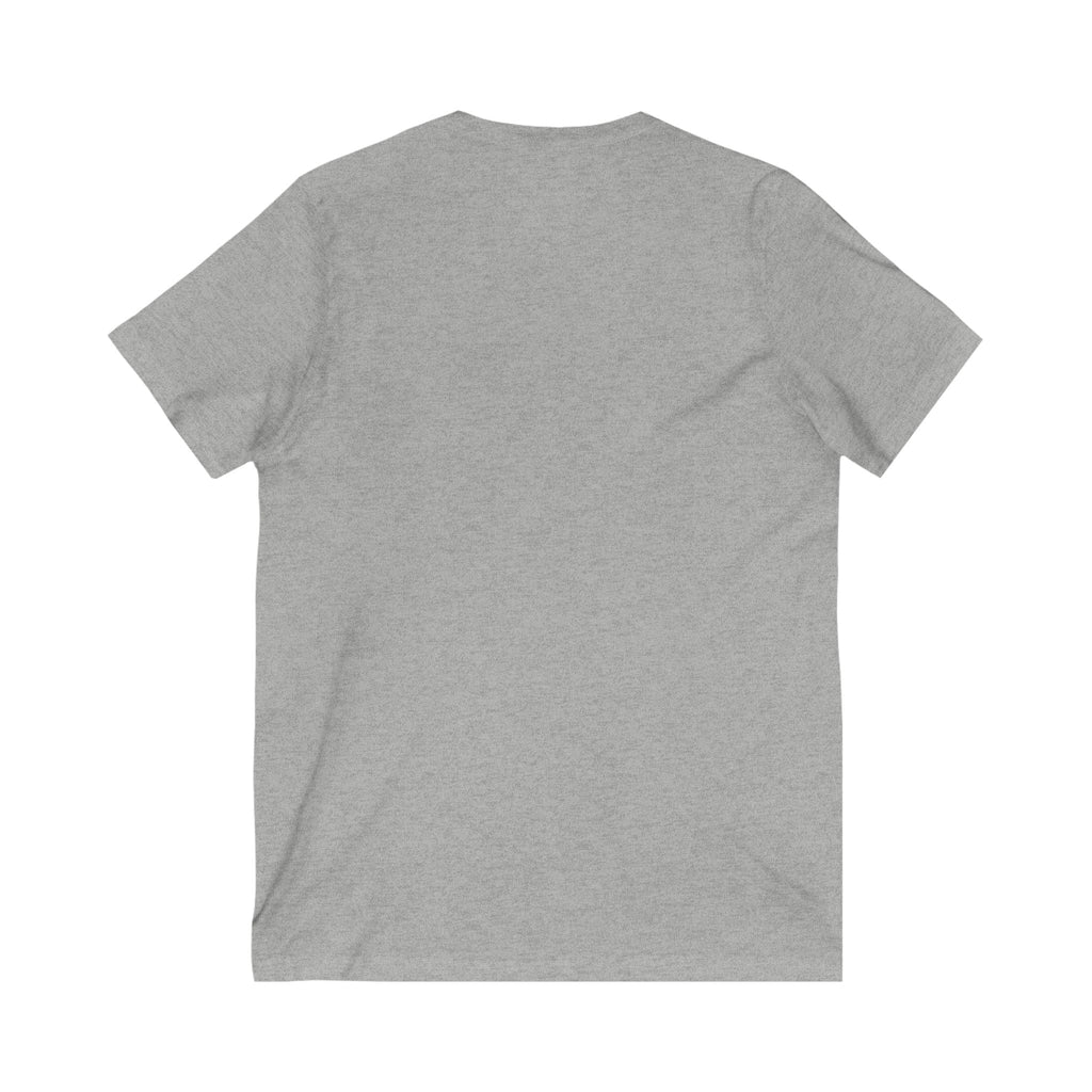 Moon Claw Howl Sleeve V-Neck Tee