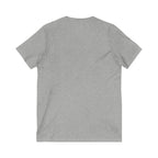 Moon Claw Howl Sleeve V-Neck Tee