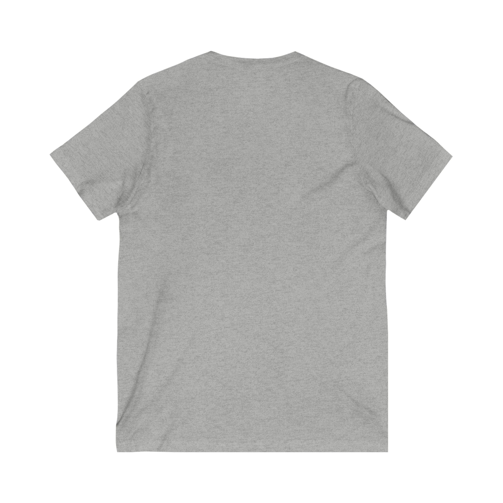Moon Claw Howl Sleeve V-Neck Tee