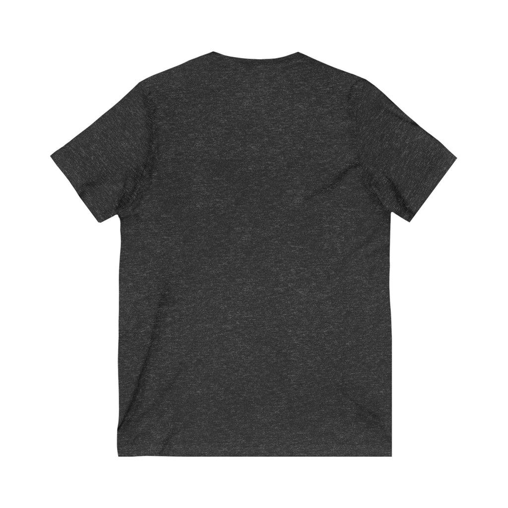 Moon Claw Howl Sleeve V-Neck Tee