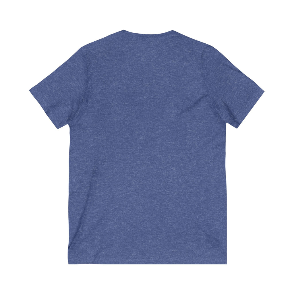 Moon Claw Howl Sleeve V-Neck Tee