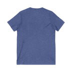 Moon Claw Howl Sleeve V-Neck Tee