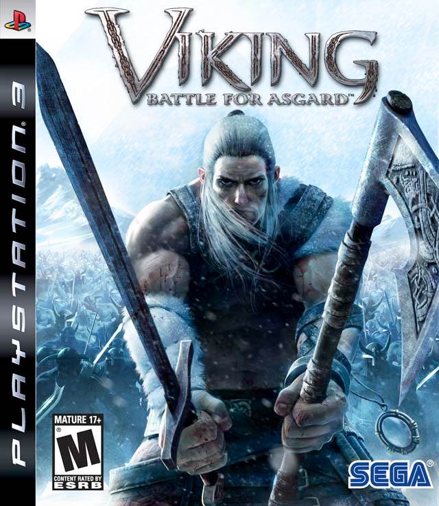 Viking: Battle for Asgard (Playstation 3) - Game Manual Only