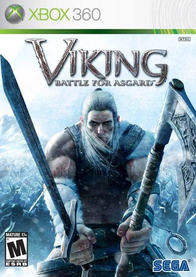 Viking Battle for Asgard (Xbox 360) - Game Manual Only