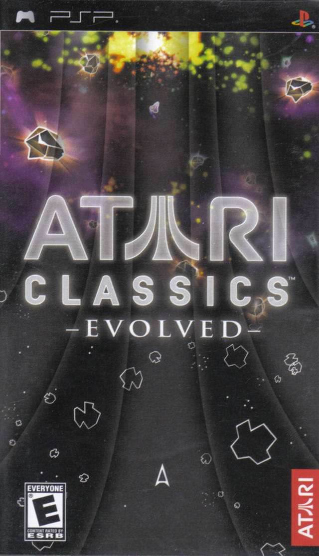 Atari Classics Evolved (PSP) - Game Manual Only