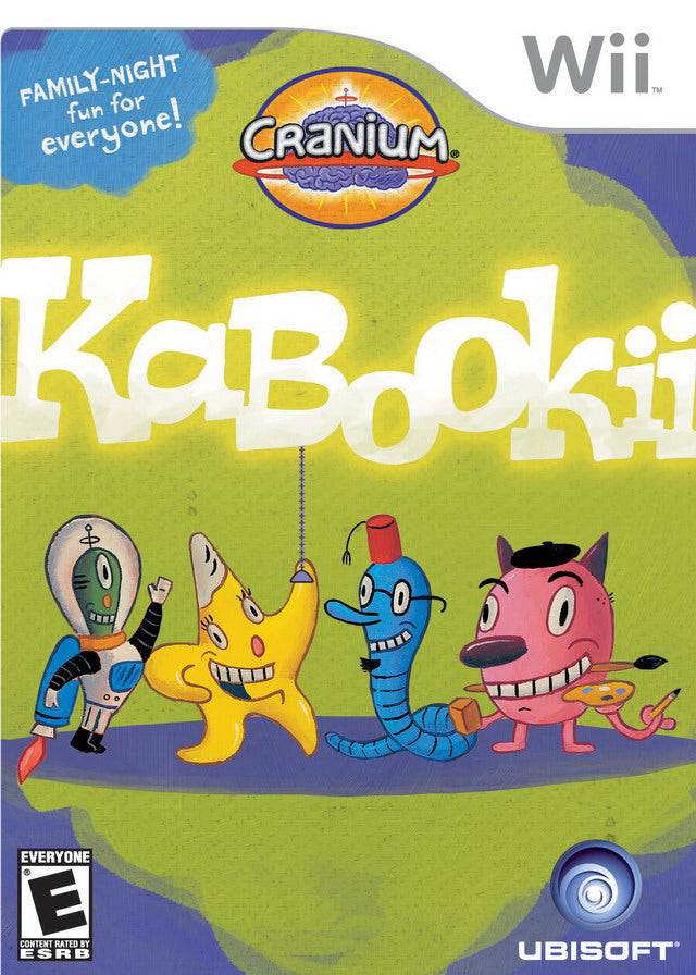 Cranium Kabookii (Wii) - Game Manual Only
