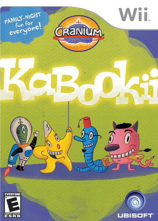 Cranium Kabookii (Wii) - Game Manual Only