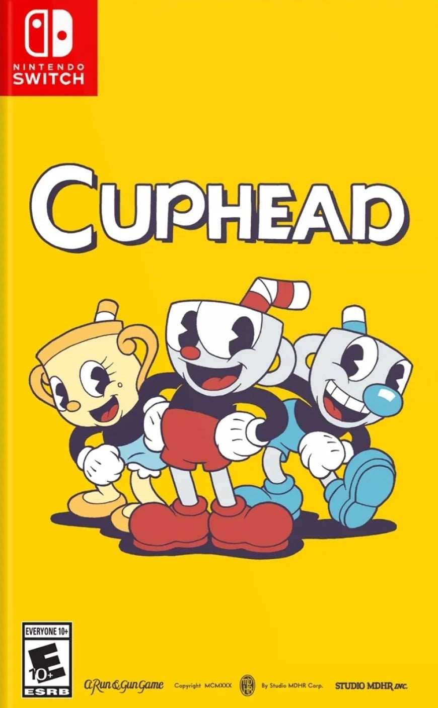Cuphead (Nintendo Switch) - Brand New