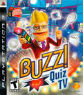 Buzz! Quiz TV (Playstation 3) - Game Manual Only