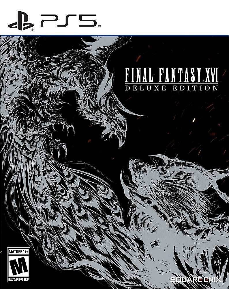 Final Fantasy XVI (Deluxe Edition) (Playstation 5) - Game Only