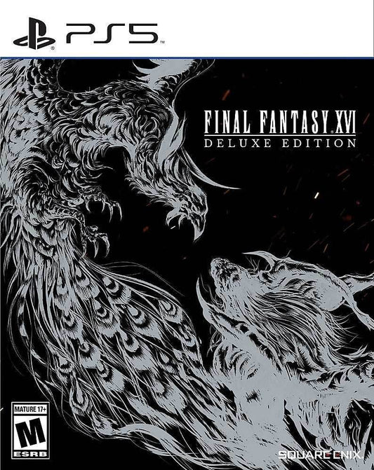 Final Fantasy XVI (Deluxe Edition) (Playstation 5) - Game Only