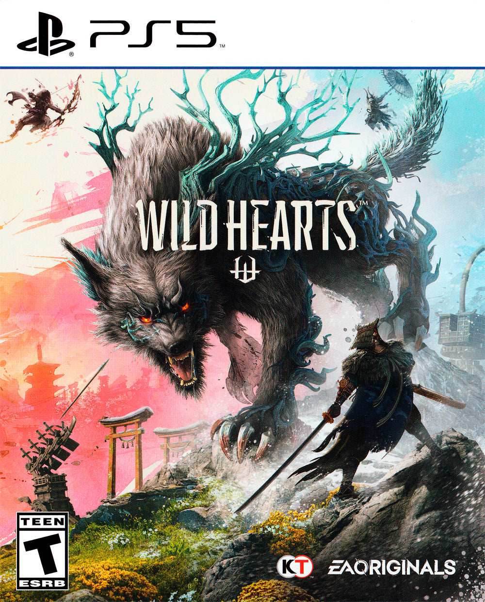 Wild Hearts (PlayStation 5) - Game Only