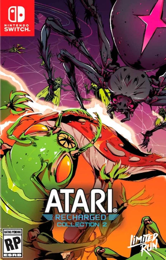 Atari Recharged Collection Vol 2 (Nintendo Switch) - Brand New