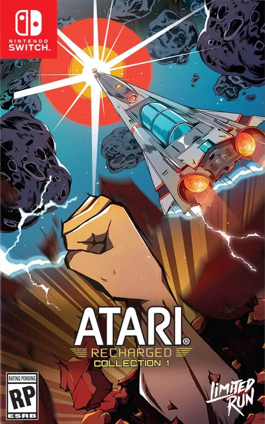 Atari Recharged Collection Vol 1 (Nintendo Switch) - Brand New