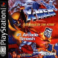 X-Men Children of the Atom (Playstation) - Game Manual Only