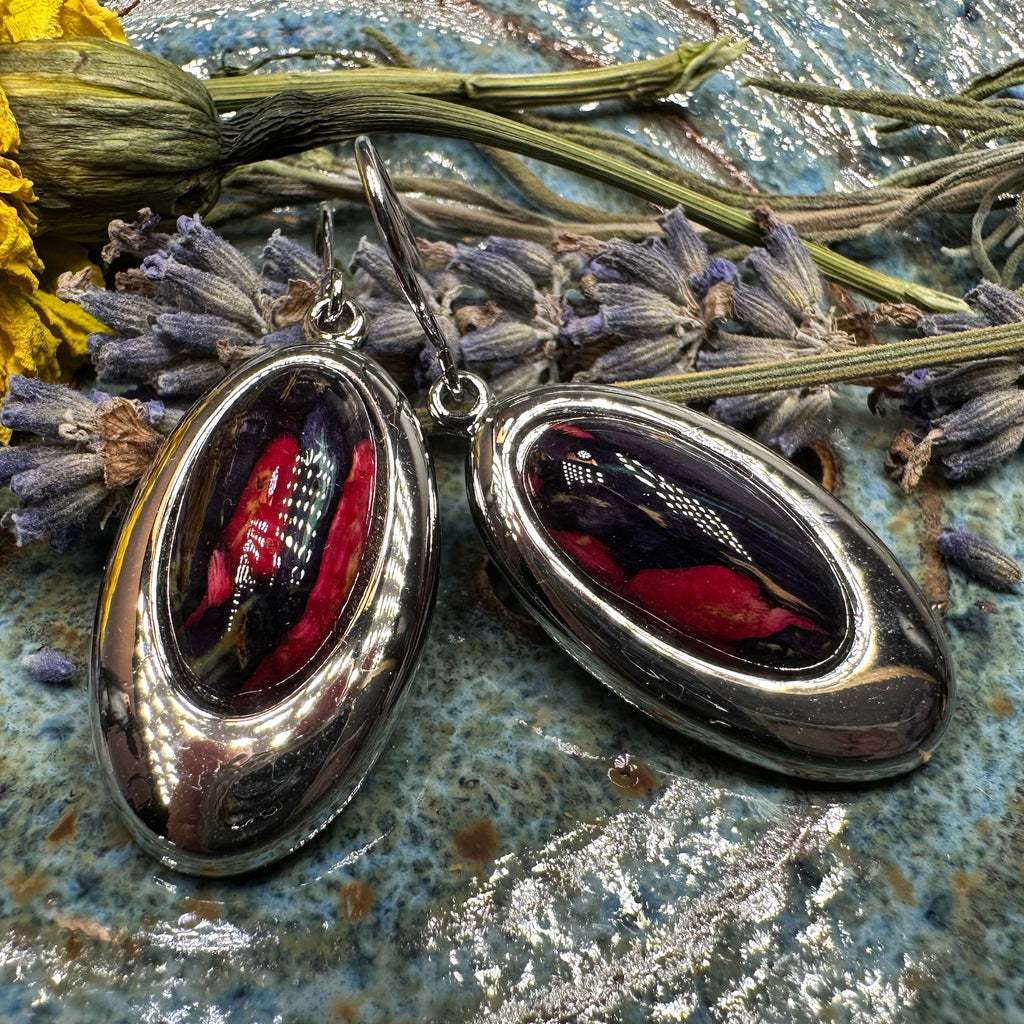 Heathergems Celtic Teardrop Earrings
