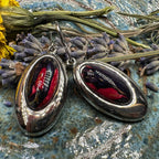 Heathergems Celtic Teardrop Earrings