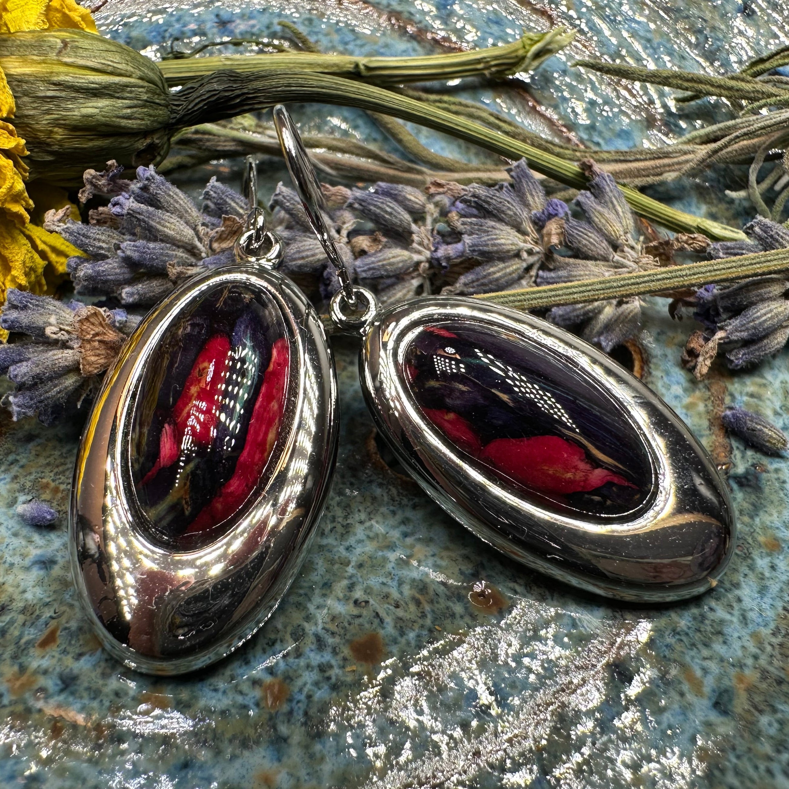 Heathergems Celtic Teardrop Earrings