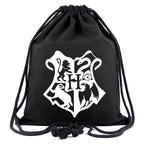 Harry Potter Drawstring Bag Backpack Canvas Backpack for men and women