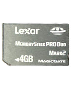 PSP Memory Stick Pro Duo - PSP - 4GB Black