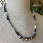 Celtic Twilight Crystal Necklace