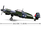 WWII - British Spitfire - Mil-Blox