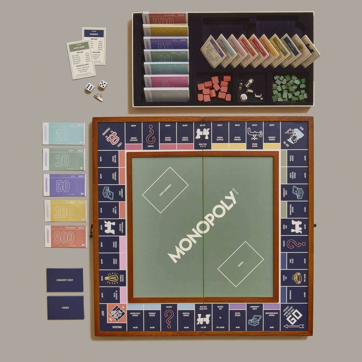 Monopoly Grand Folding Edition - 