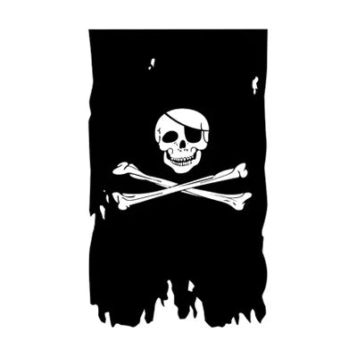 90x150cm 3x5FTS Never Say Die Goonies Pirate Flag Jolly Roger