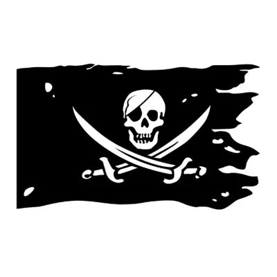 90x150cm 3x5FTS Never Say Die Goonies Pirate Flag Jolly Roger