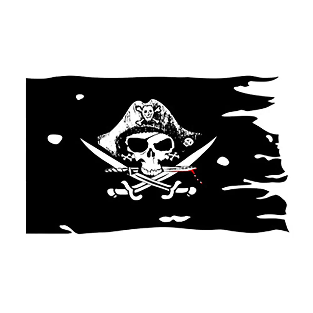 90x150cm 3x5FTS Never Say Die Goonies Pirate Flag Jolly Roger