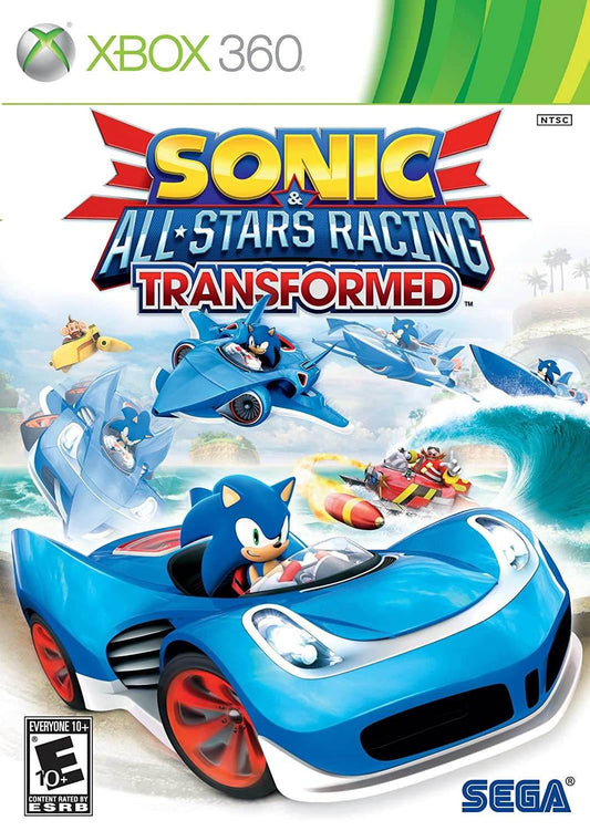 Sonic & Sega All-Stars Racing: Transformed (Xbox 360) - Game Manual Only