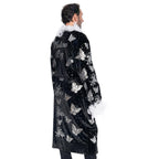 Nature Boy Flair Wrestler Deluxe Robe Halloween Costume Black